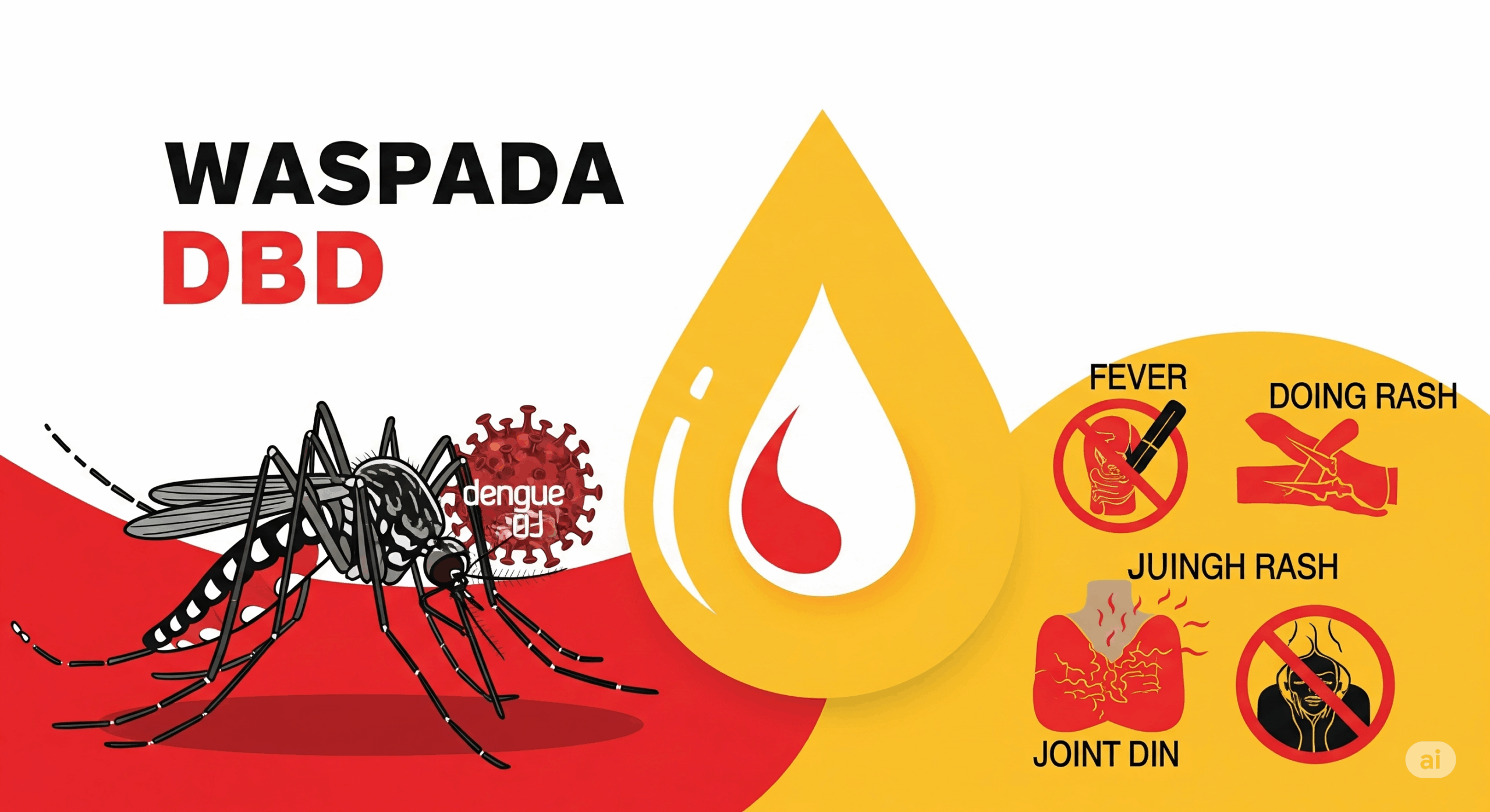 Waspada Demam Berdarah Dengue (DBD): Kenali, Cegah, dan Atasi