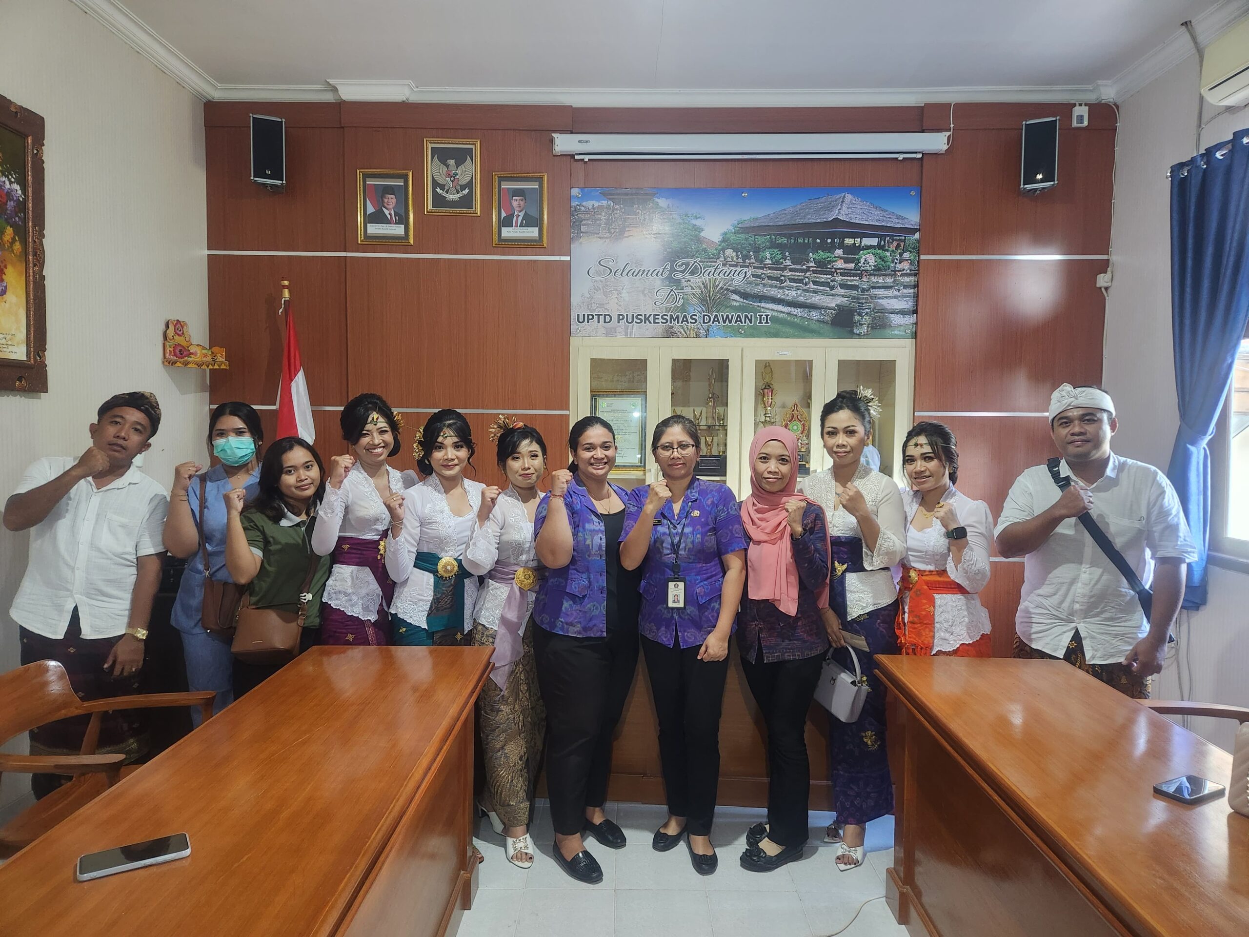 (SELASA, 1 JULI 2025) PENERIMAAN PPPK TAHAP 1 UPTD PUSKESMAS DAWAN II