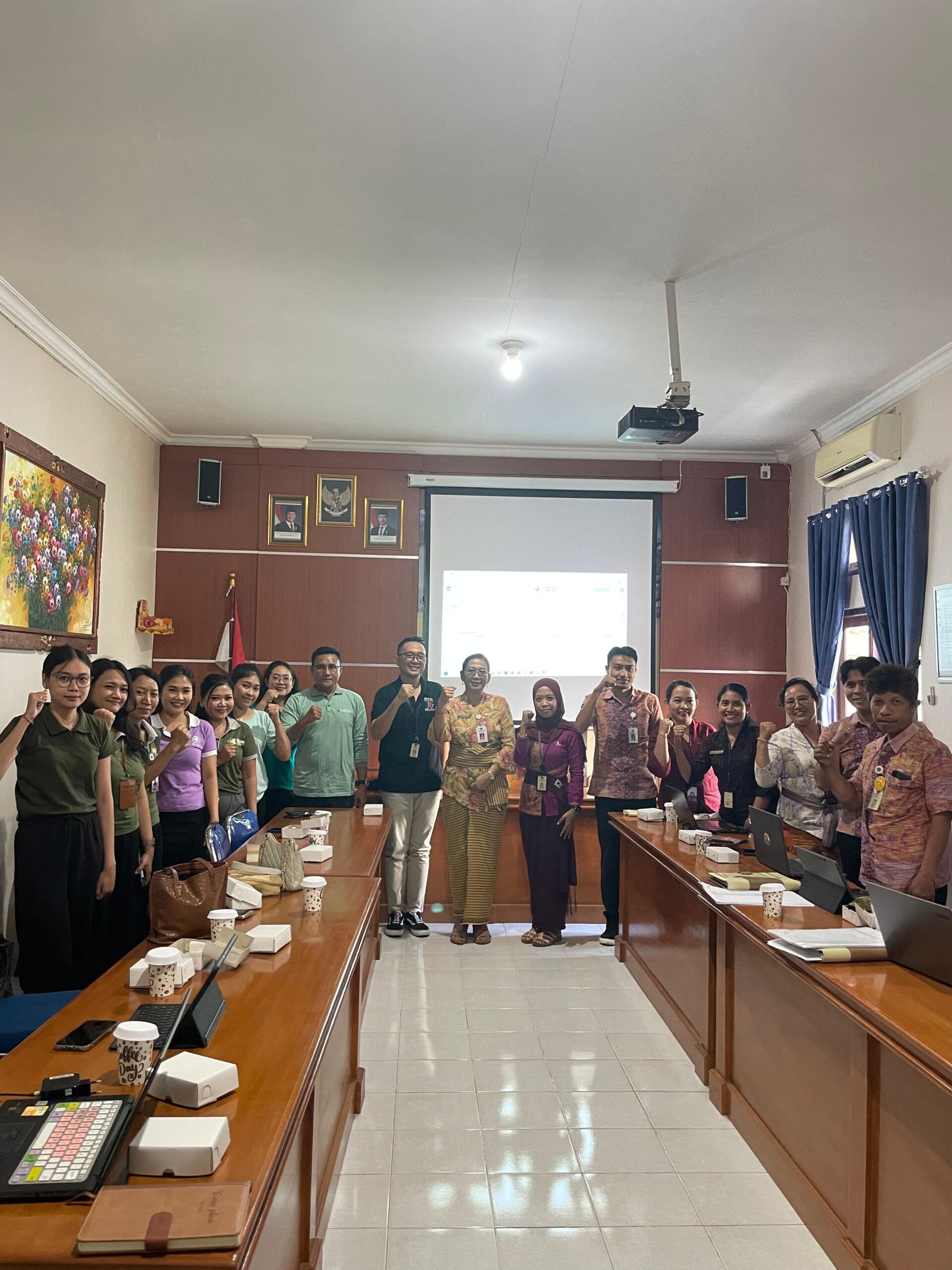 (KAMIS, 3 JULI 2025) KEGIATAN MONITORING DAN EVALUASI INTEGRASI PELAYANAN PRIMER (ILP) OLEH DINAS KESEHATAN KAB. KLUNGKUNG