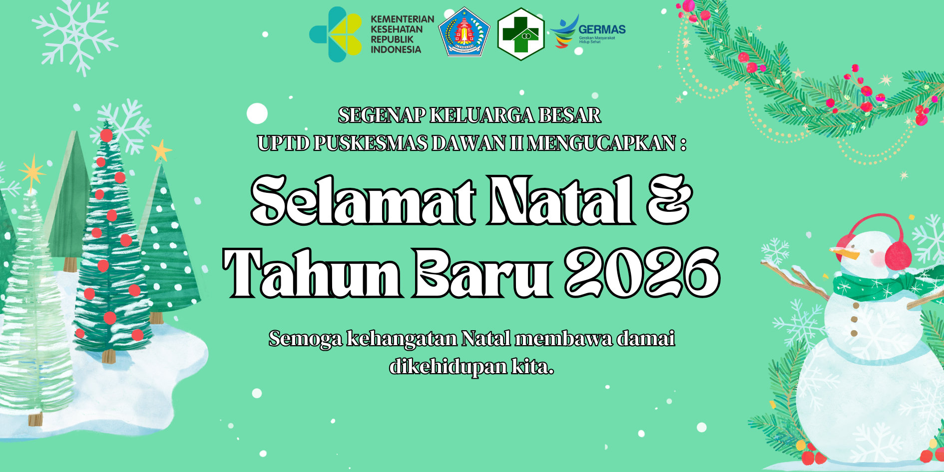 Selamat Hari Natal 2025 dan Tahun Baru 2026!