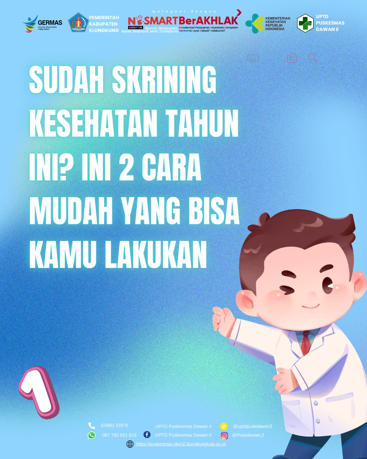 Sudah Skrining Kesehatan Tahun Ini? Yuk Jangan Ditunda Lagi