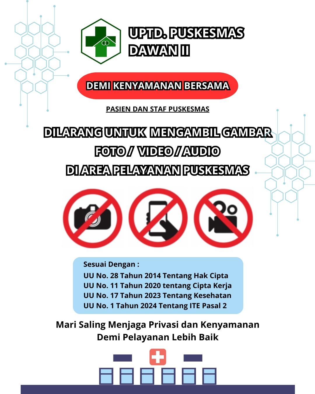 Maklumat Area Pelayanan Puskesmas