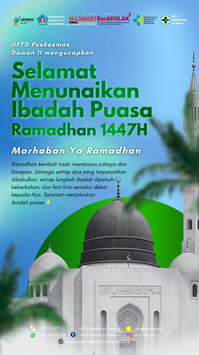 Marhaban ya Ramadhan: Sambut Bulan Suci dengan Hati Bersih dan Tubuh Sehat