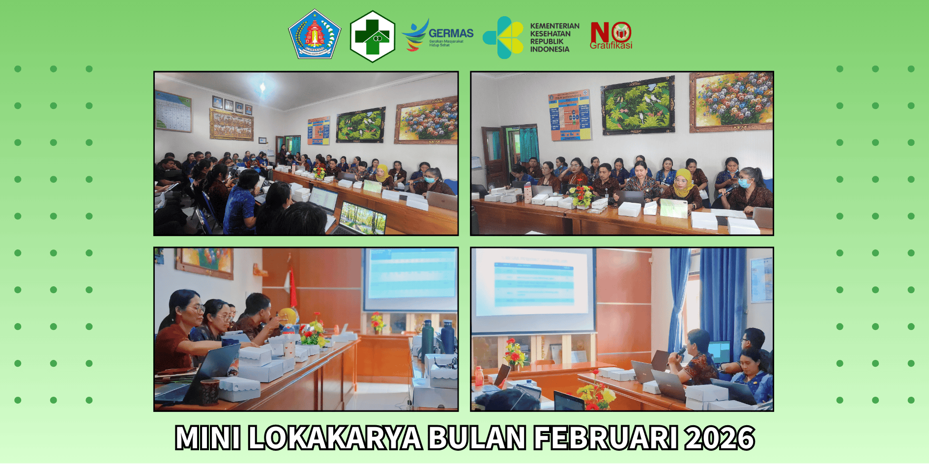 Pelaksanaan Mini Lokakarya Bulan Pebruari Tahun 2026