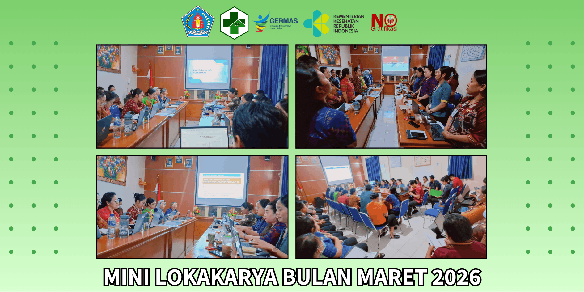 Pelaksanaan Mini Lokakarya Bulan Maret Tahun 2026