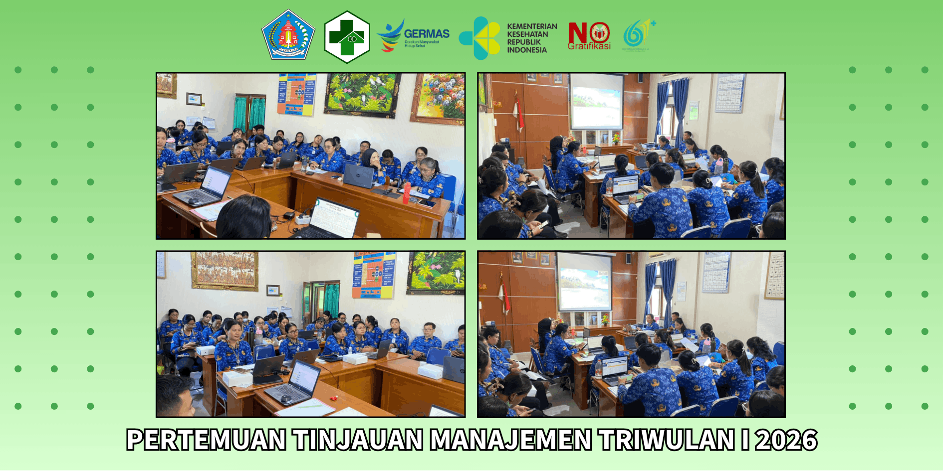 Pertemuan Tinjauan Manajemen Triwulan I Tahun 2026