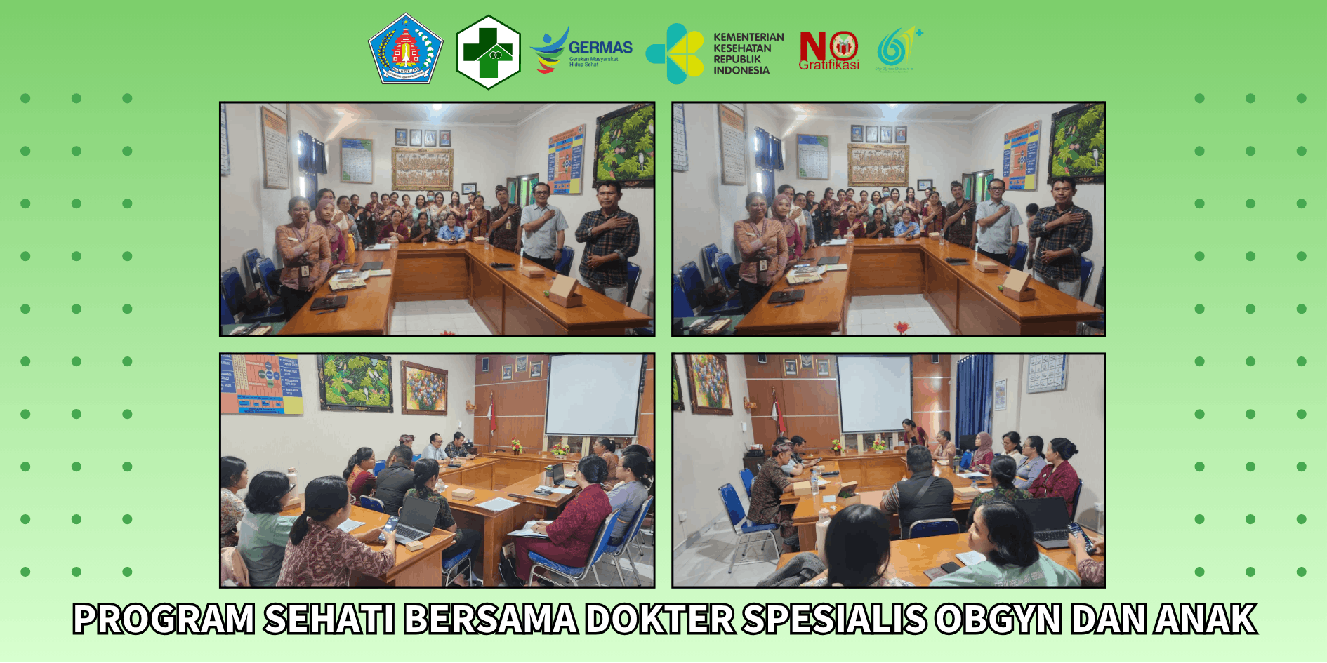 Program SEHATI : Spesialis Hadir Untuk Melayani