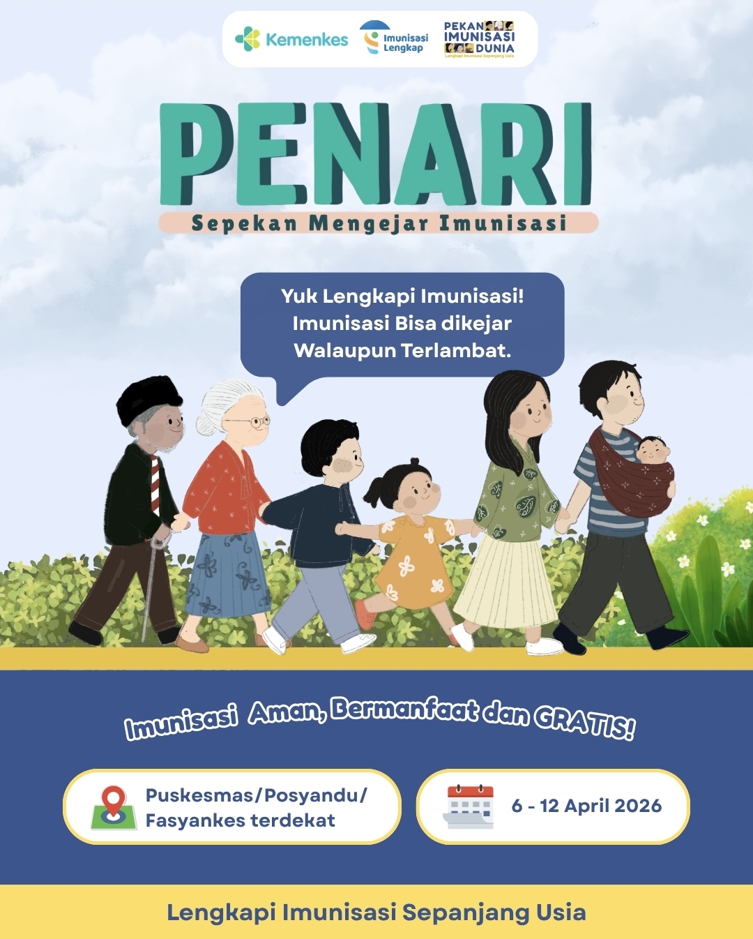 Program Sepekan Mengejar Imunisasi (PENARI)