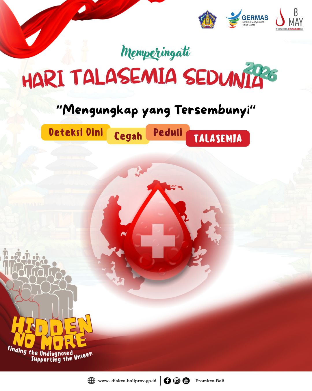 Memperingati Hari Talasemia Se-Dunia