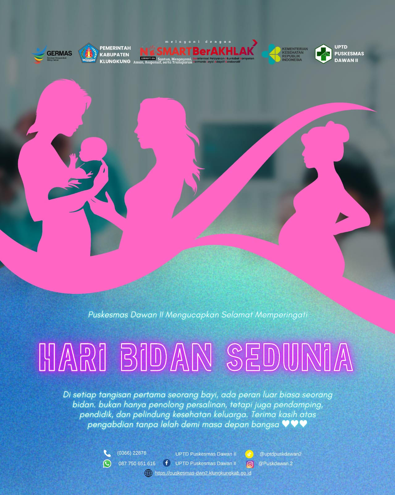 Memperingati Hari Bidan Sedunia