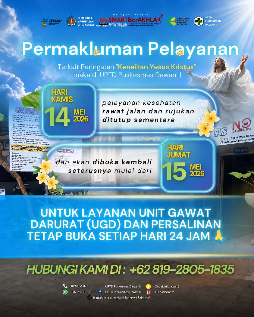 Permakluman Tutup Layanan