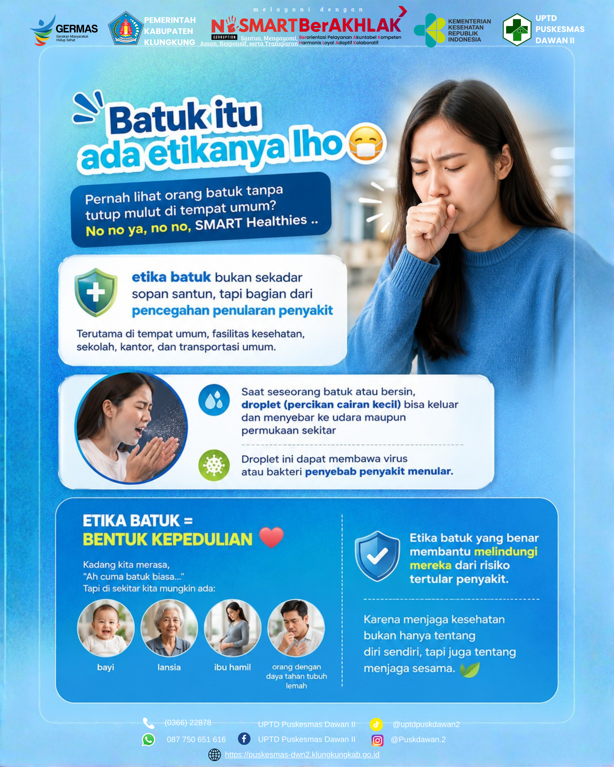 Sudah Tahu Etika Batuk yang Benar? Yuk, Saling Menjaga!