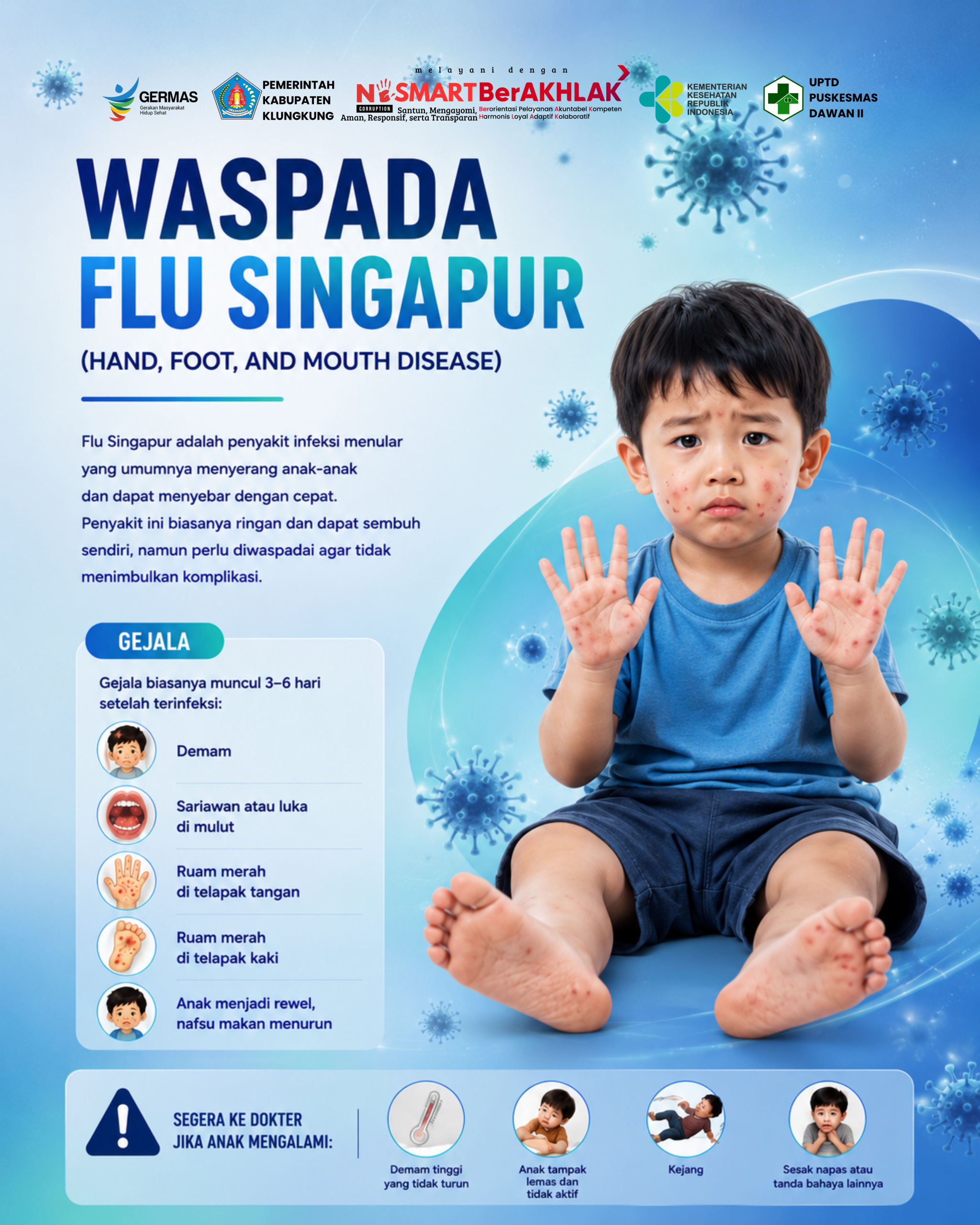 Waspada Flu Singapur