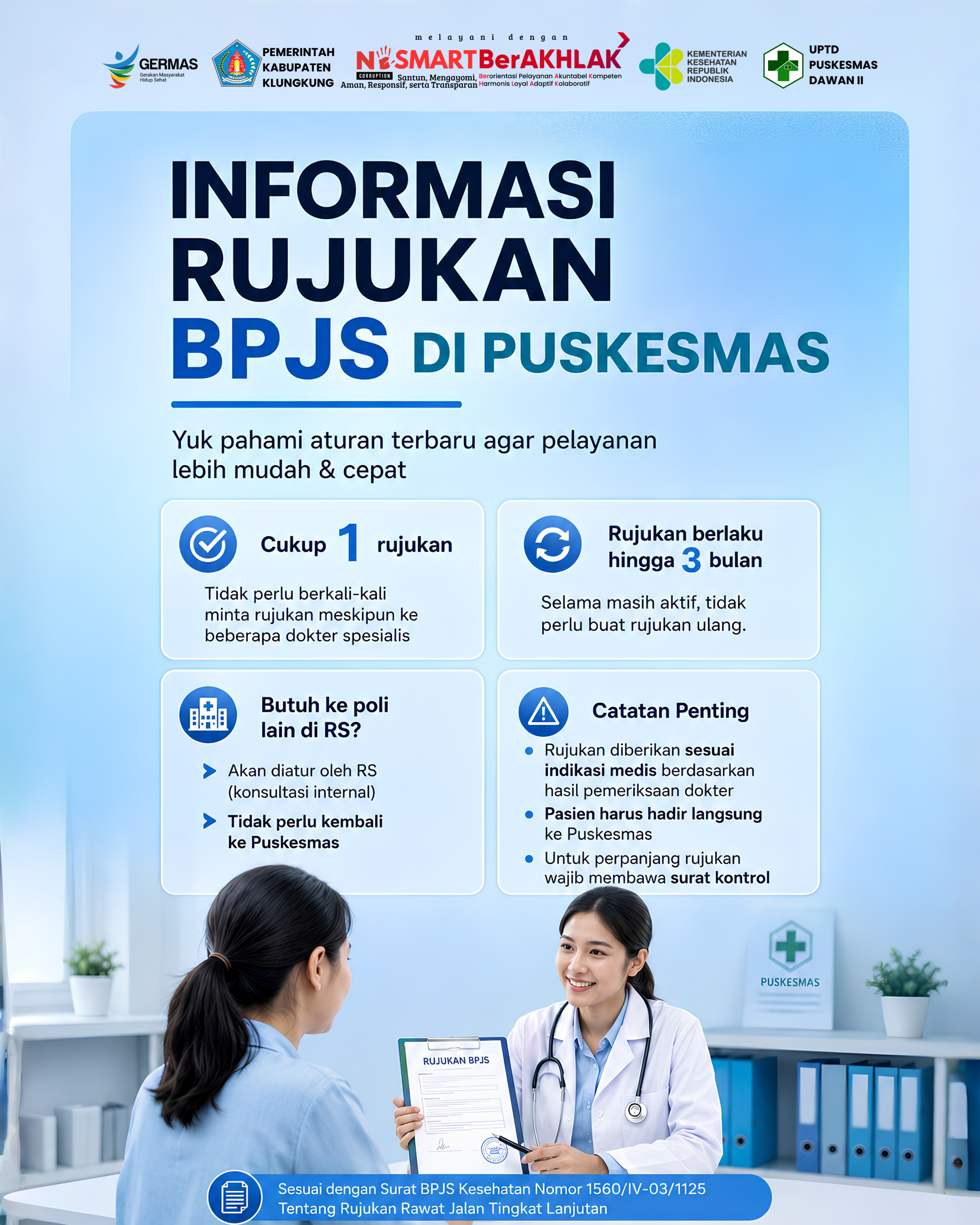 Informasi Rujukan BPJS di Puskesmas